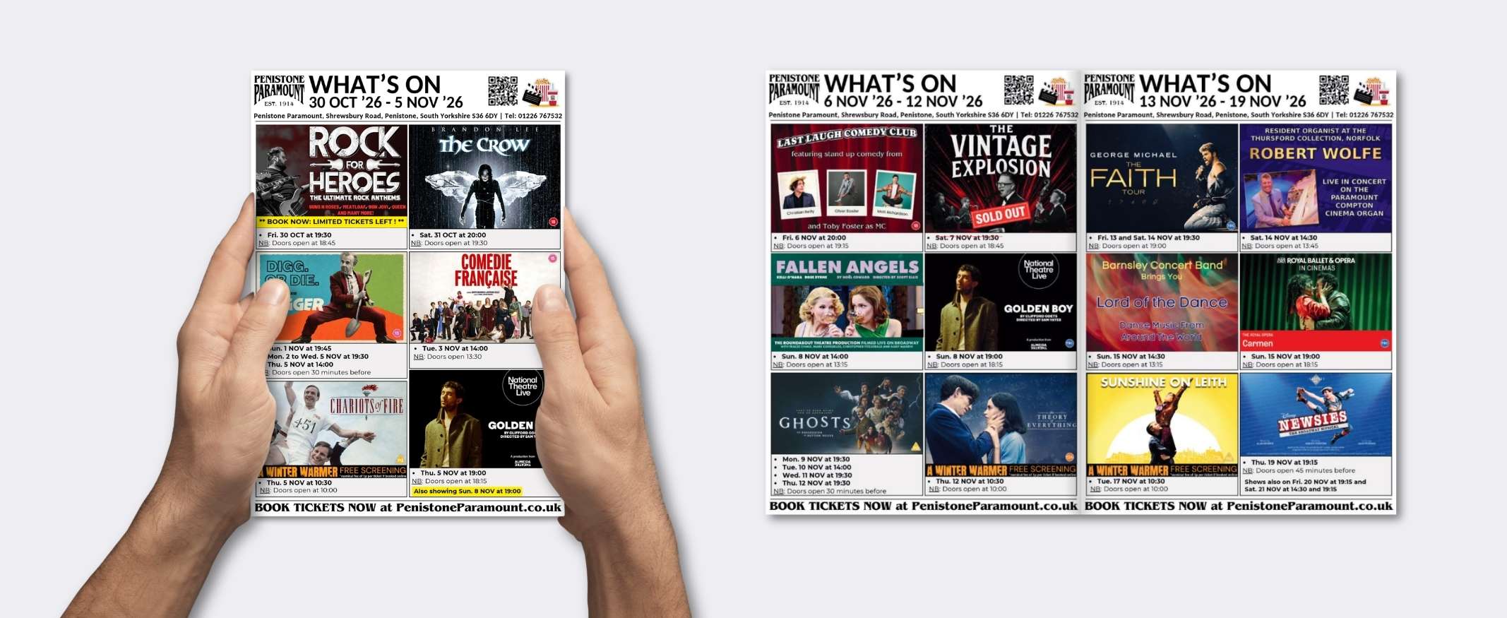 What's On Guide